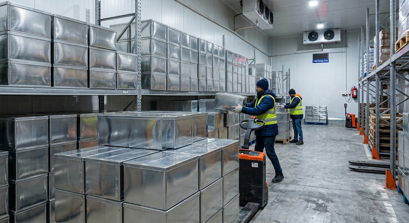 Cold Storage Warehouse